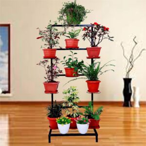 D&V ENGINEERING Metal Hanging Plant Stand Review – Perfect Choice for Your Home & Garden