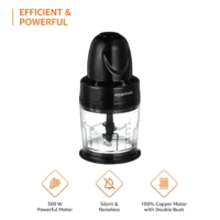 Amazon Basics 300W Electric Chopper & Whisker Review