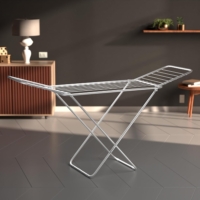 Amazon Basics Premium Mild Steel Cloth Drying Stand Review